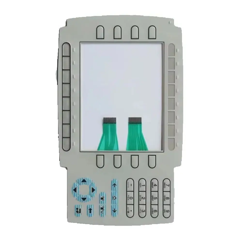 

For ABB Panel 800 PP836A Overlay Keypad Protection Film Keypad Membrane Protective Film