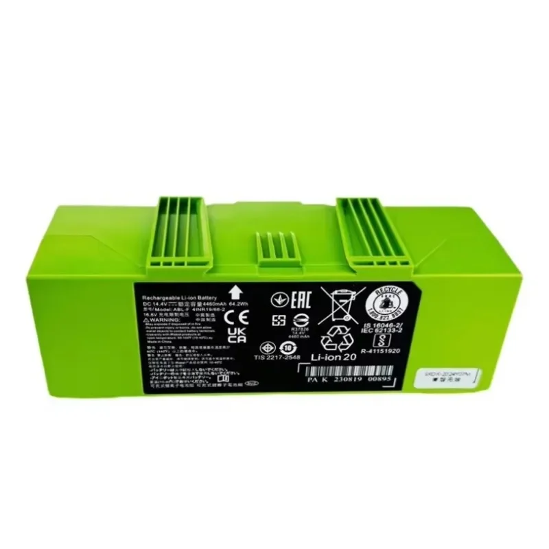 ABL-F Cleaner Battery for iRobot Roomba i3 i3+ i4 i4+ 4150 4550 4552 i8 i8+ i8550 E5 5150 E5150 E5154 E5158 E6 6198 J7 J7+ 7550