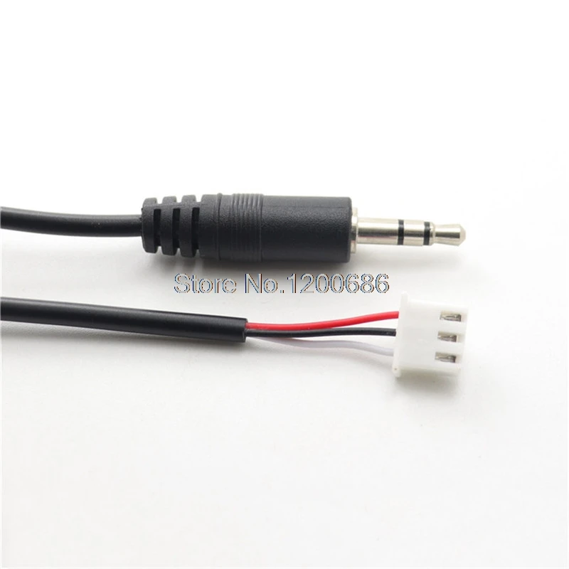 0.3M 30CM DC3.5 Jack to 2.54-3P 3PIN XH 2.54 Female 3PIN wire cable harness