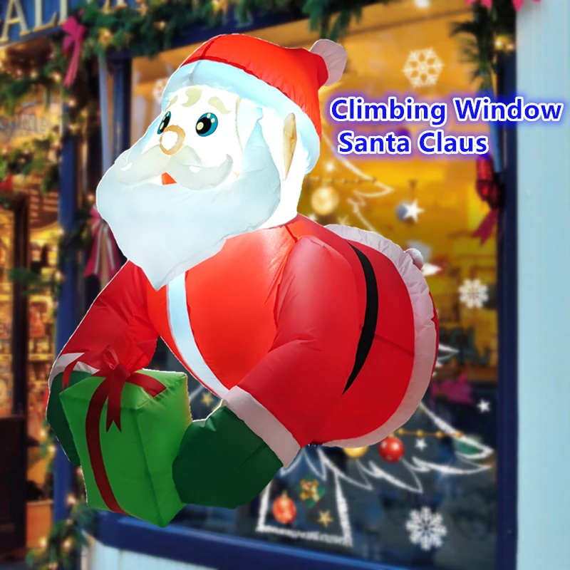 

Inflatable Santa Claus, snowman, Shake your head bear, LED light decoration, Christmas and New Year party garden decoration
