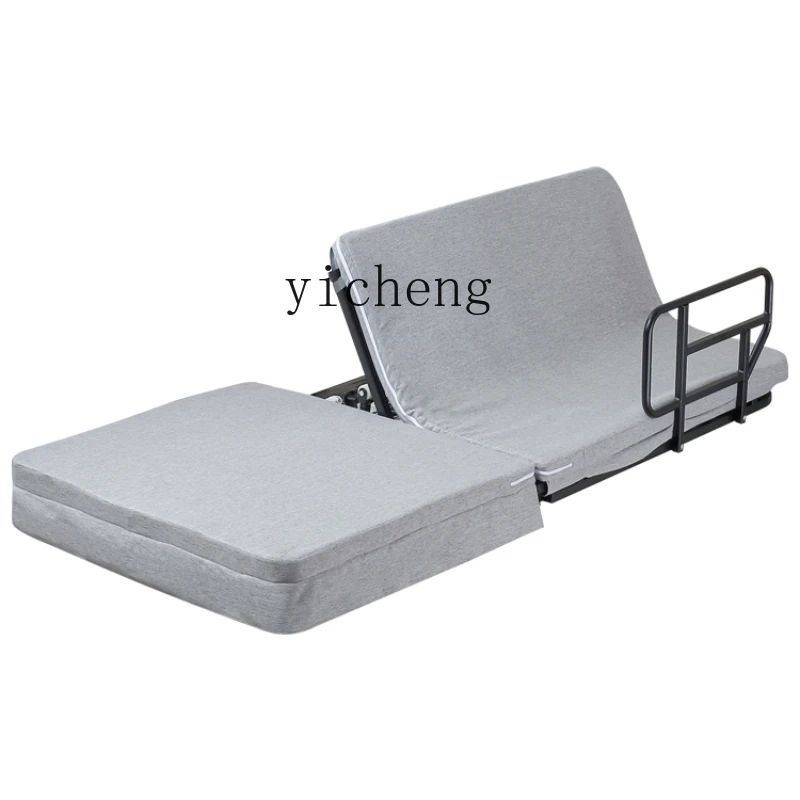 

Zc Electric Stand-up Bed Auxiliary Side Turn-over Bed Backrest Booster Multi-Function Lifting Nursing Mattress