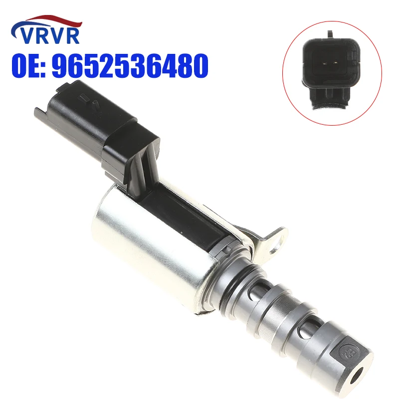 VRVR  9652536480 VVT Valve Variable Timing Solenoid Valve For  Peugeot 307 408 508 2.0 Citroen C4 C5 2006-2013 1920LQG 1920LQ