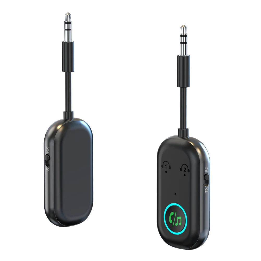Wireless Hands-free Call Bluetooth Receiver Transmitter Dual-mode For Car Computer TV Headset Power Amplifier Audio Transceiver