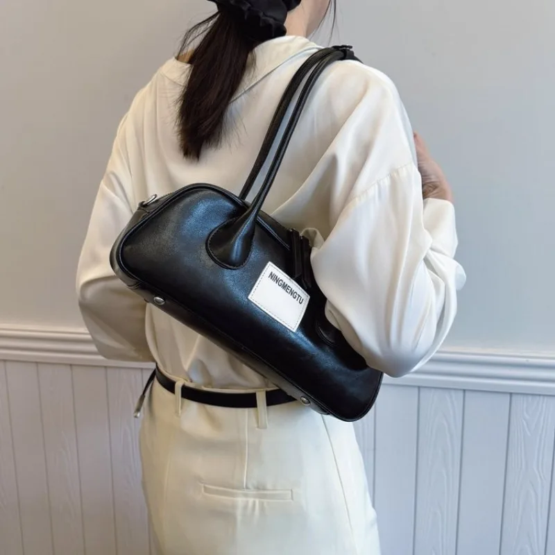 

Элегантная женская сумка из мягкой кожи, подходящего для офисных вечеринок, повседневного использования с внутренними карманами