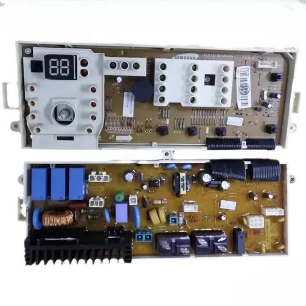 Carte de commande informatique DC92-00705E/F/H/G pour lave-linge, série DC92-00705, carte d'affichage PCB, pièces de rechange pour lave-linge