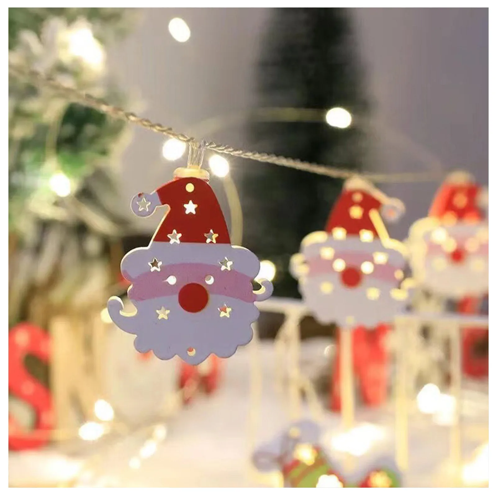 

1.5M Outdoor Christmas String Lights Christmas Scene Layout Props Suitable for Ball Carnival Party Decor