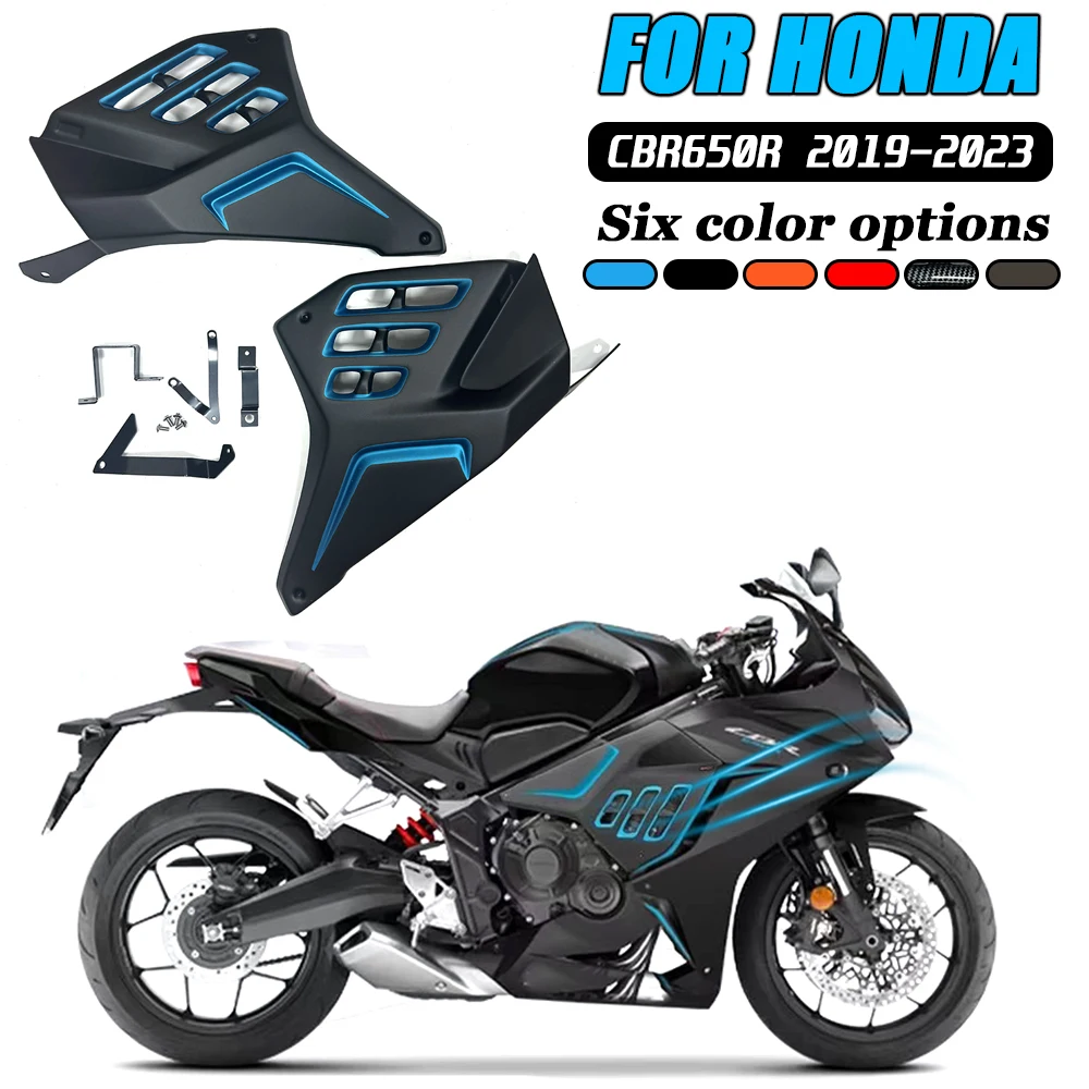CBR650R Seat Side Fairing For HONDA CBR 650R 650 R 2019-2023 Body Filling Injection Frame Spoilers Side Cowl Cover Panel