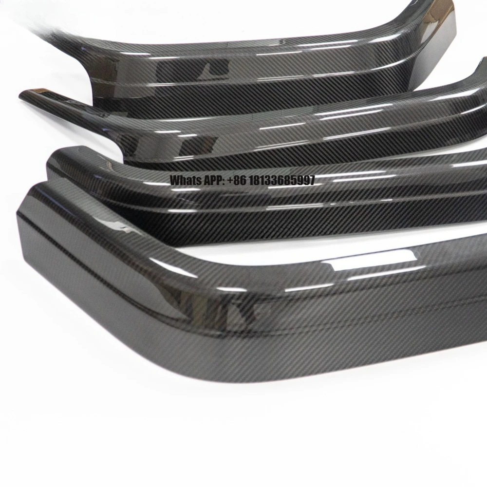 

Комплект обвесов Rocket B900 из сухого карбона с расширителями колесных арок для Mercedes-Benz G-класса W464 G55 G500 G63 2019-2024