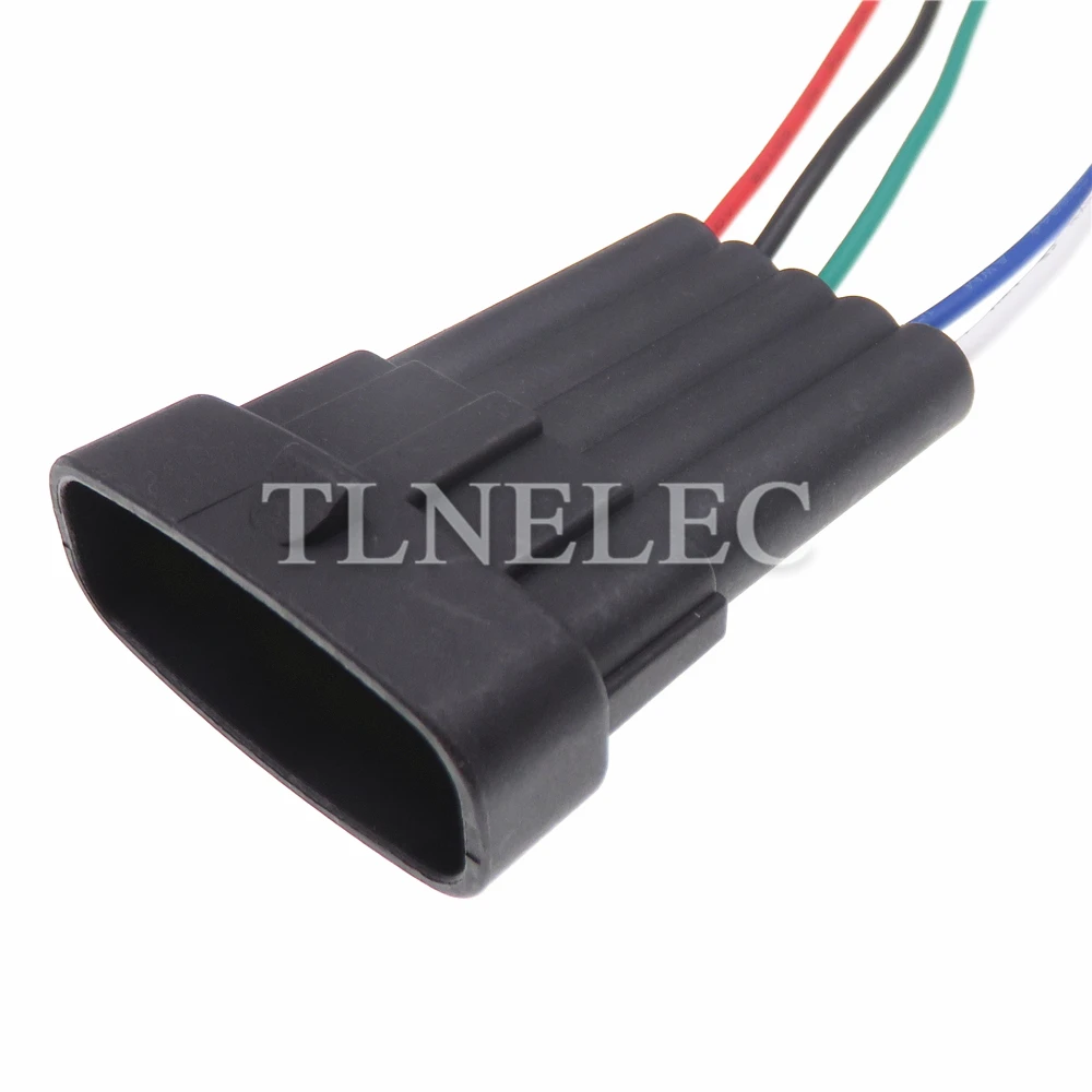 5 Pin Way Car Electrical Connector with Wires Auto Crankshaft Position Sensor Wiring Sockets 1928405136 1928403738