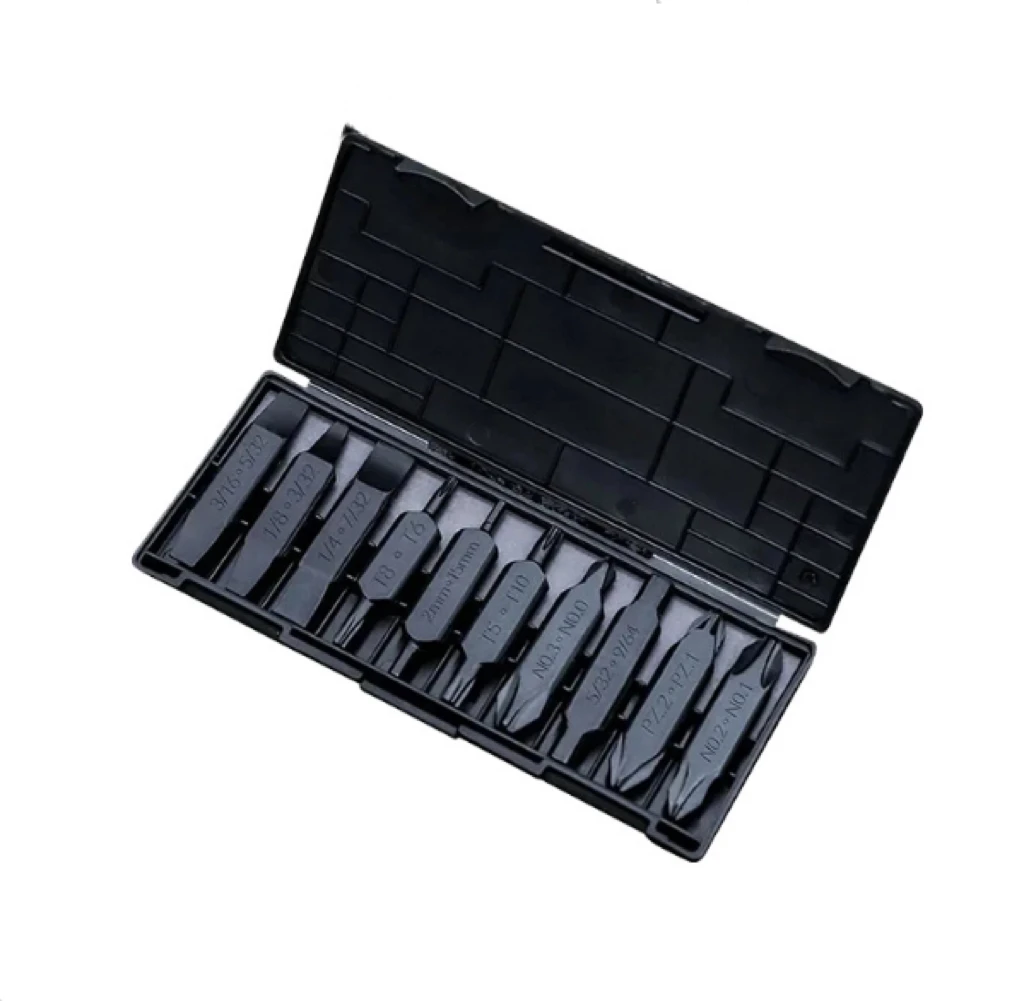

NexTool 10PCS Bit Kit Set AS2 Screwdriver Bit Set for Pocket Tools E1 Flagship Captain Hand Tools Multi-tool Outdoor Repairs
