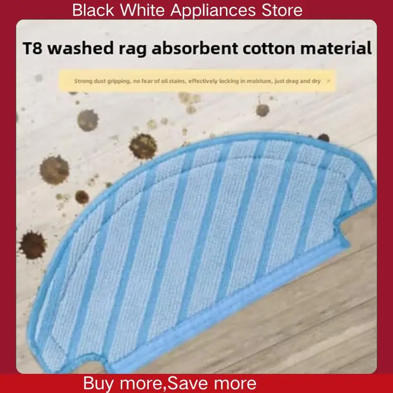 

Замена для Ecovacs Deboot T8/T8 Aivi Yeedy Vac Station, роботизированный пылесос, аксессуары Deebot, замена-CLIM