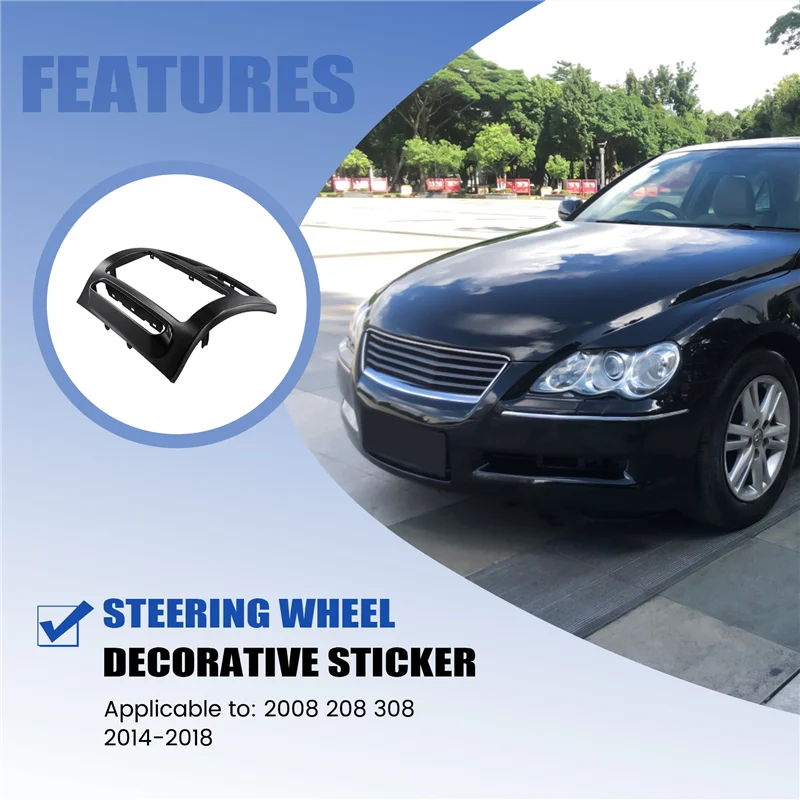 

Радиопанель AB61-Fascia для Toyota IST 2007-2016,Urban Cruiser 2008-2014, для SCION XD 2007-2014 Facia Dash Kit Plate Bezel