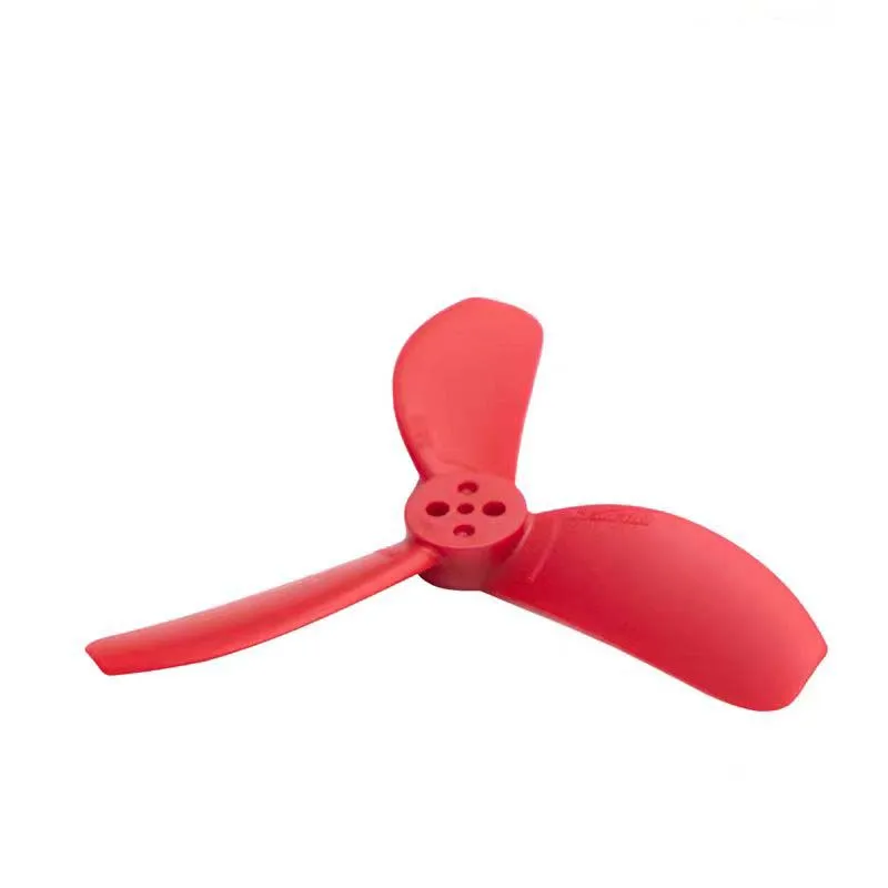 GEMFAN 2826 2.8-inch unmanned aerial vehicle (UAV) football three-blade propeller FPV traverser with 1.5 holes