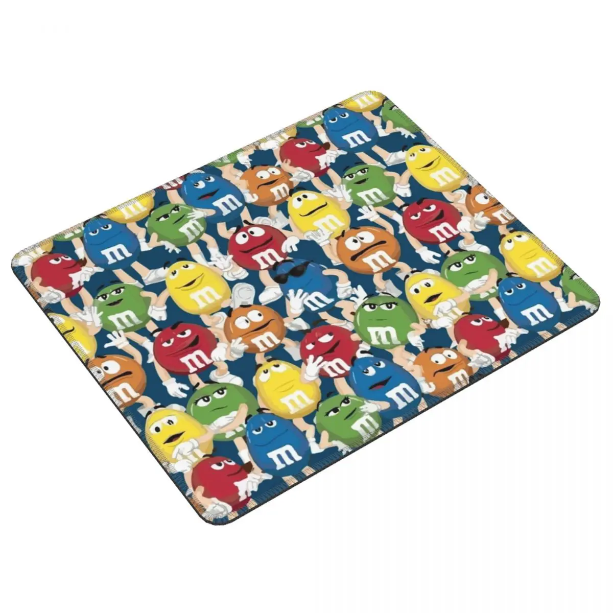 Multi-size Mouse Pad New M And M Characters Gamer PC Laptop Mats Keyboard Carpet Computer Gaming Office Accessories Desk Mat