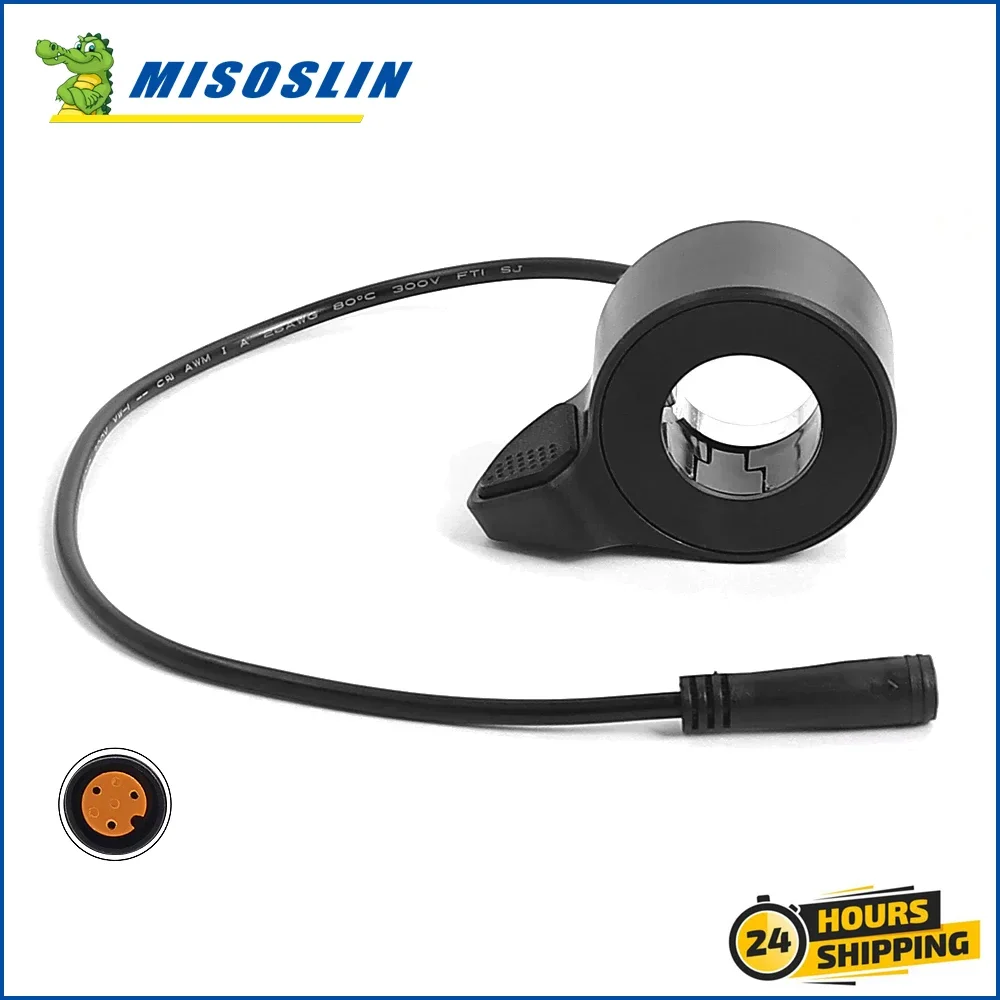 New Thumb Throttle Ebike Super73 ZX RX Gas Trigger for Scooter Super 73 Miami Super73 Accessories Electric Bicycle E-bike Handle