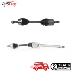 New CV Axle Shaft Assembly Front Left and Right for Jeep Cherokee 2014 2015 L4 2.4L