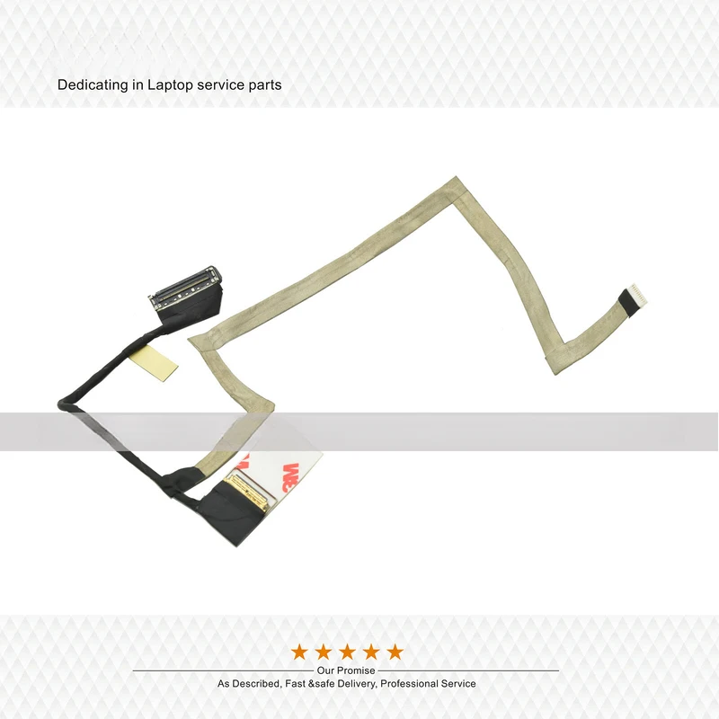 

A+New For Dell Latitude E7280 7280 LCD LED Cable LVDS CABLE 0CK9JJ DC02C00E000