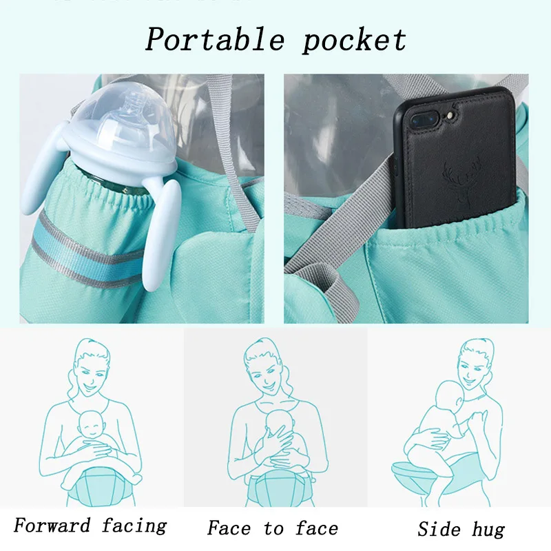 Baby Taille Hocker Nicht-slip Infant Hüfte Sitz Baby Einstellbare Schlinge Halten Schutz Gürtel Taille Hocker Hipseat Gürtel Belüftung strap
