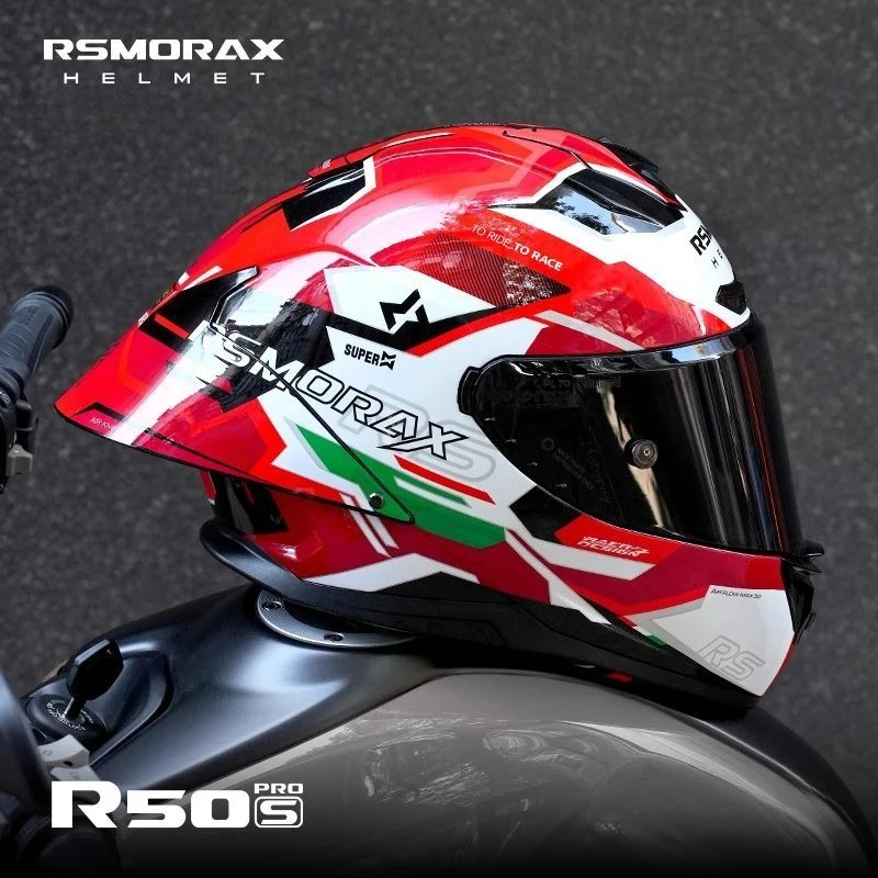 Hot ECE Certification Motorcycle Full Helmet Large Tail Retro Cruise Motorcycle Helmet Double Lens Capacete Masculino Casco Moto