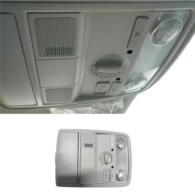 

Dome Light Reading Lamp Sunroof Switch 5C6868837 Compatible with VW Golf 5/6 Passat B6 2006-2009 1K0947105P