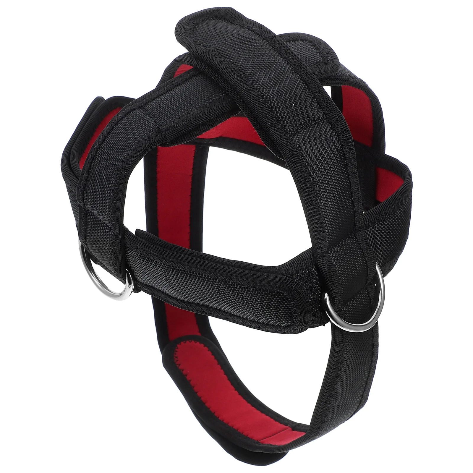 

Sports Head and Neck Trainer Exerciser Cervical Support Diving Fabric Strap Harness for Training