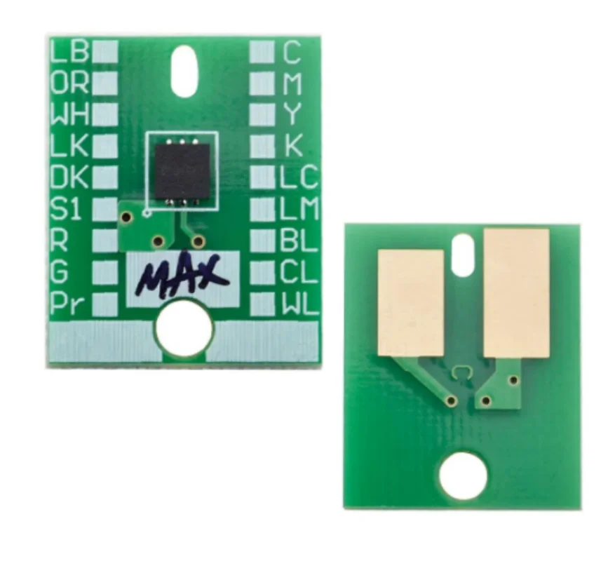 4pcs/lot Cartridge Ink Chip Auto Reset Permanent Chip for SP540i printer with Eco Solvent max3 Ink