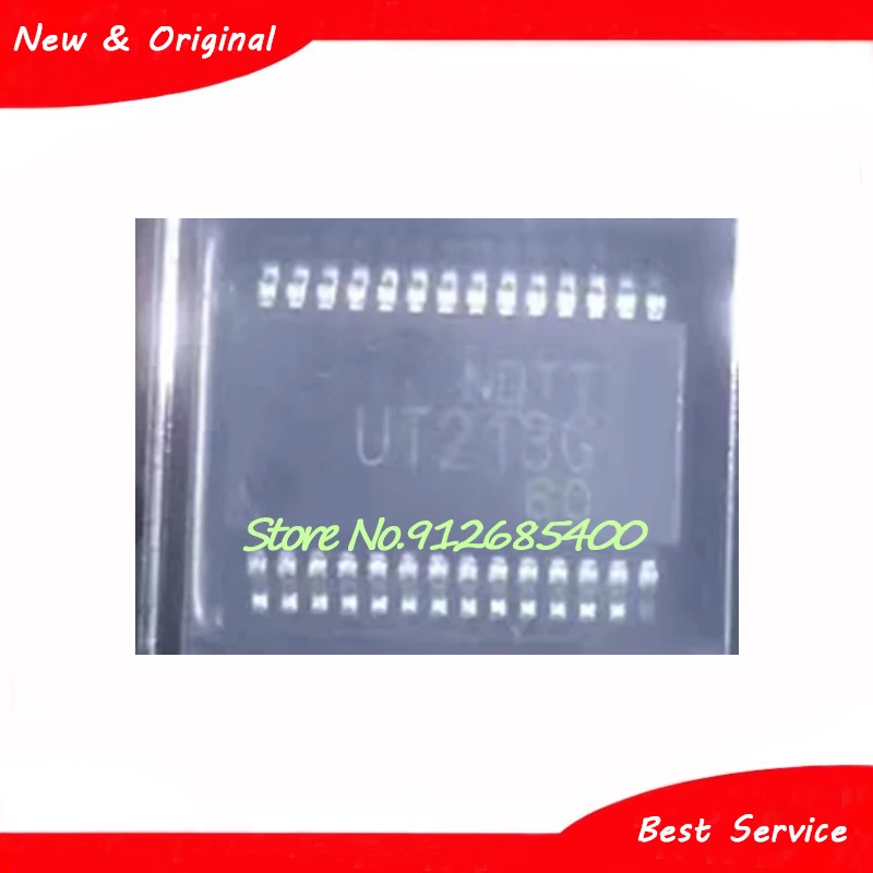 2 Pcs/Lot UT213G-R28-R UT213G SSOP28 New and Original In Stock