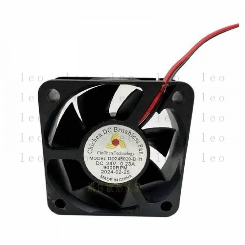 AA  1 PCS CHICHEN Fan DD245020-DH1 DC 24V 0.23A 5020 50*20MM 2 WIRE cooling fan