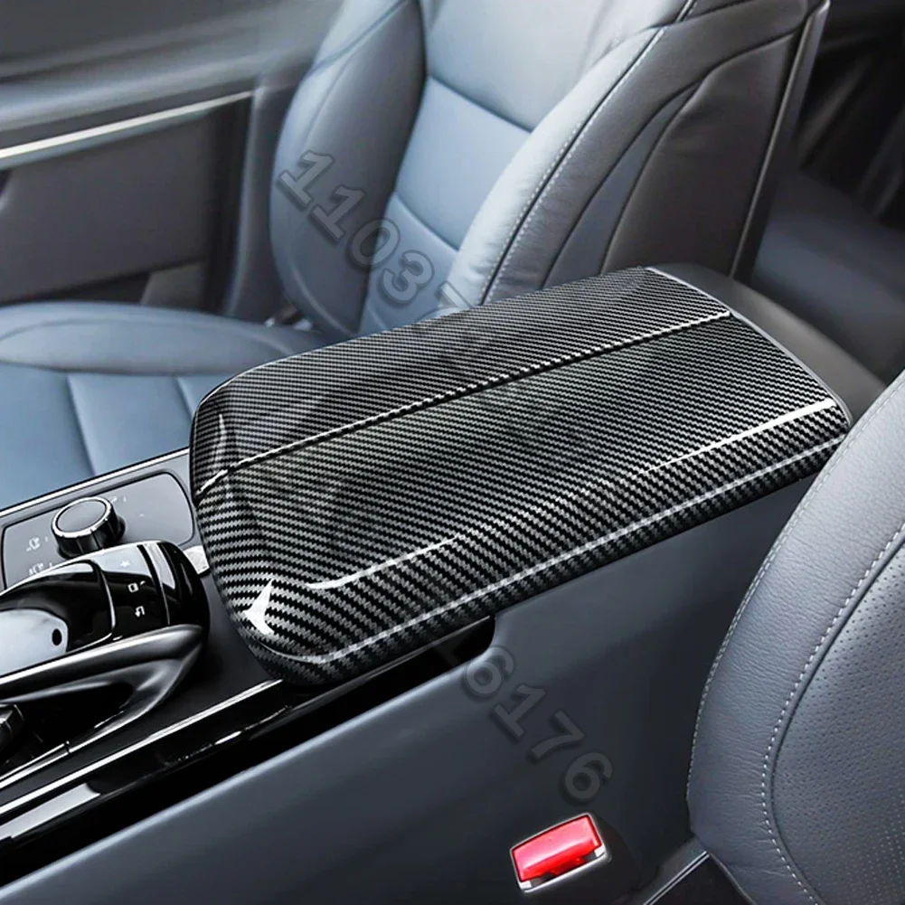 For Mercedes Benz GLE GLS Class W166 X166 Coupe C292 AMG GLE63 43 GLS63 Car Center Console Armrest Storage Box Panel Trim Cover
