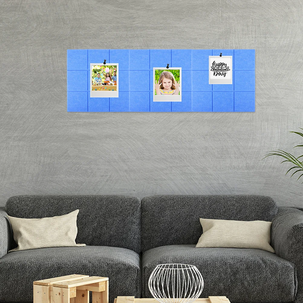 

6 Pcs Living Wall Panel Acoustic Isolation Pads Soundproof Panels Absorbing for Soundproofing Board