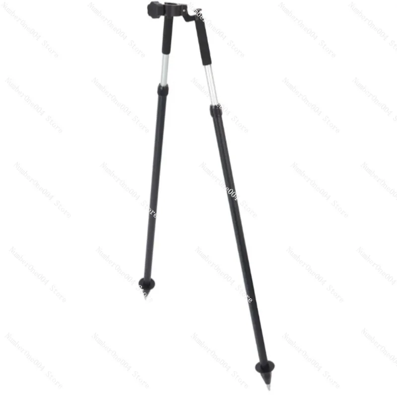 

DZ22A Black Aluminum Bipod with Thumb Release Clamp for Prism Pole Leveling Rod Survey