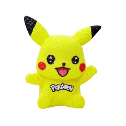 DIY Piggy Bank Children's Handicraft Point Drilling Piggy Bank Ornaments Sticker Diamond Painting Vinyl Doll Children Toys Gift