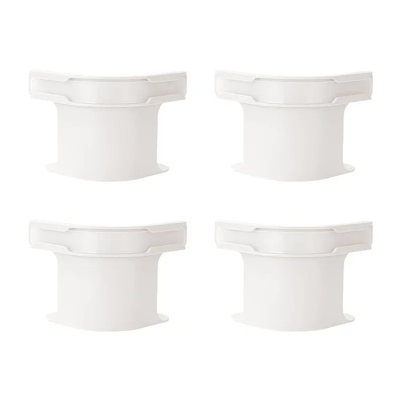 4 stuks zware lakengrijpers - hoogwaardige duurzame hoekspannerclips voor lakelbeschermers