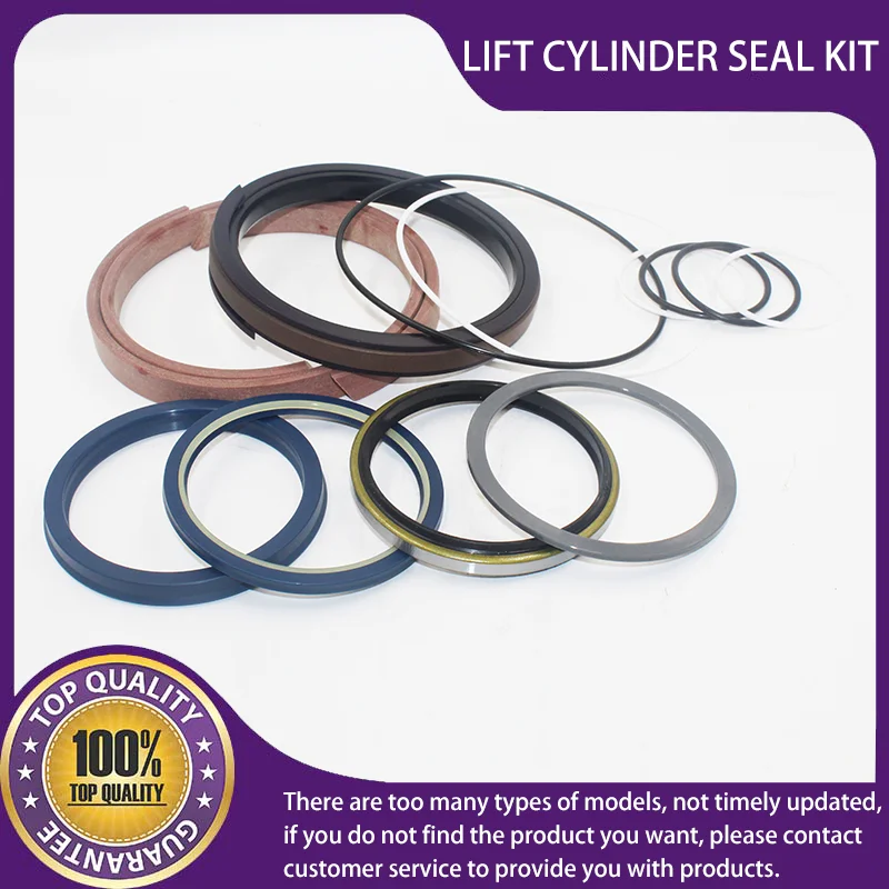 707-98-56610 7079856610 LIFT CYLINDER SEAL KIT FOR KOMATSU BULLDOZER D375A