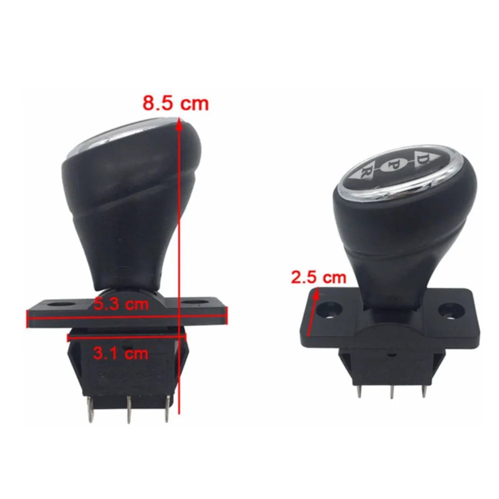 Forward stop backward gear switch of children's electric vehicle Baby carriage DPR switchBaby carriage push handle