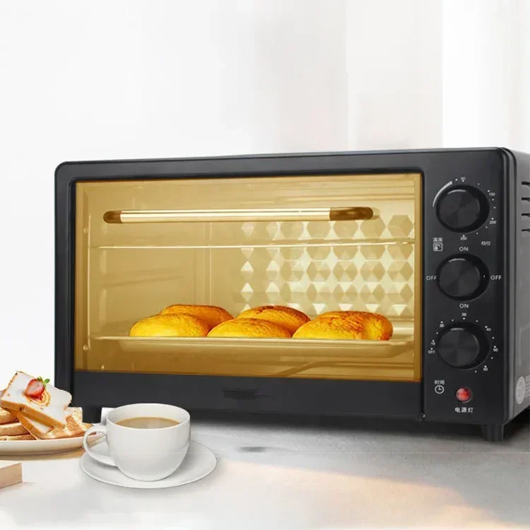Latest Small Cheap Home, Kitchen Appliances High Efficiency Thermostat Control Bakery Bread Chicken Electric Oven For Sale/ Hot