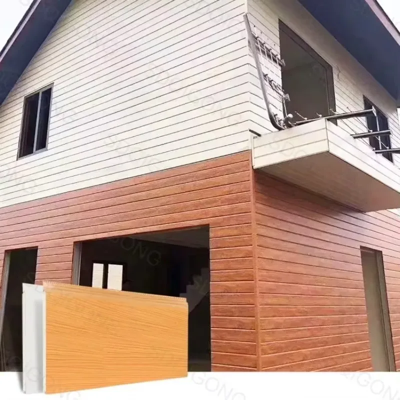 

Low Cost Polyurethane Exterior Wall Siding Panels for Tiny House Aluminum Outdoor Wall Panel - Consult before Order