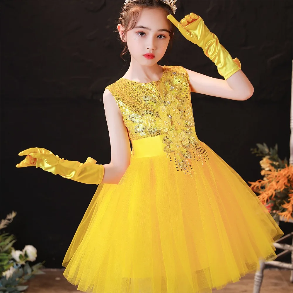 

Cosplay Costumes Streetwear Dance Wear Stage Fairy Princess Party Dress Tutu Kids Clothes Girls Dresses Children's Clothing