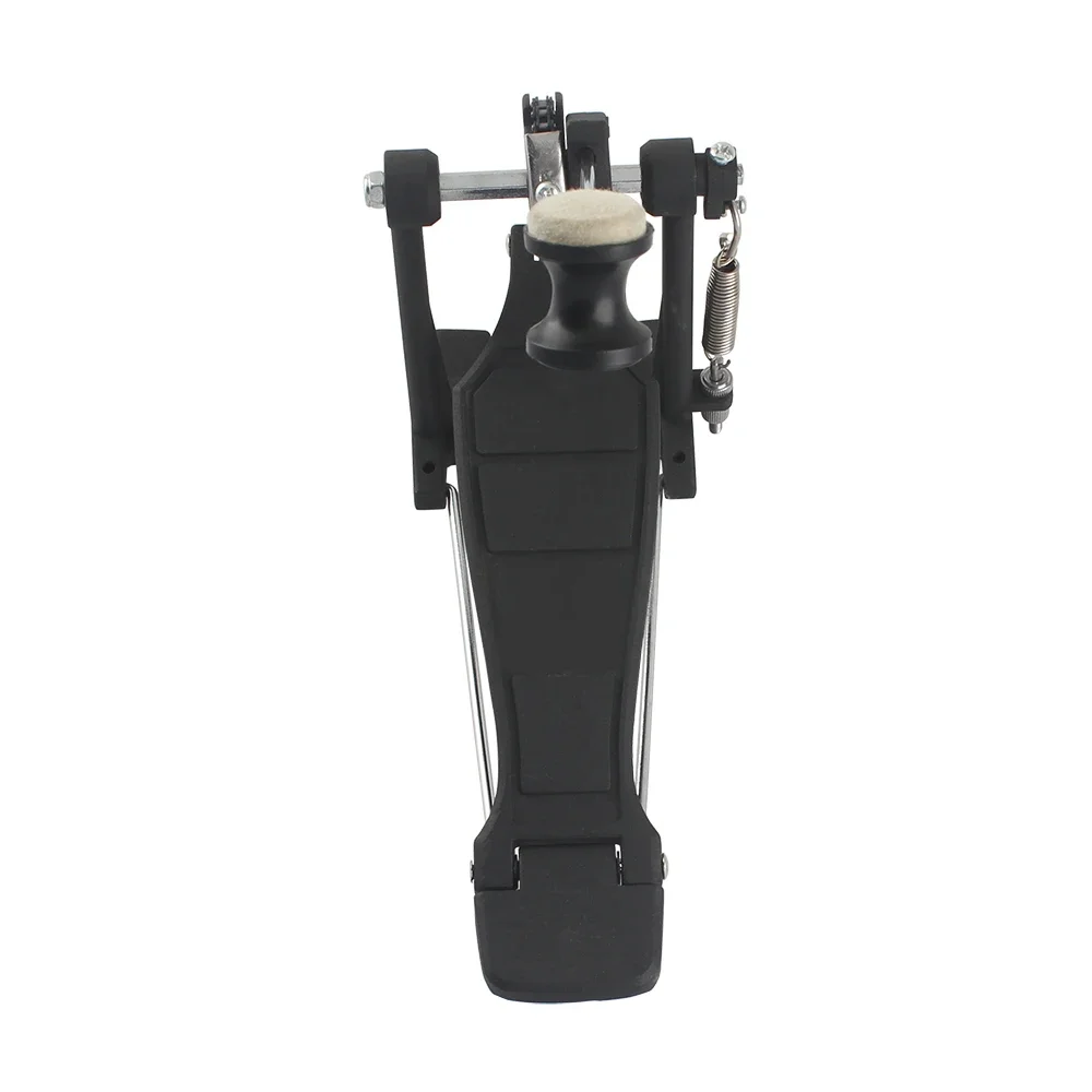 Jazz Drum Bass Drum Pedal with Stainless Steel Shaft Felt Head Beater Hammer Mallet Kick Percussion Instrument Accessory Parts view 4