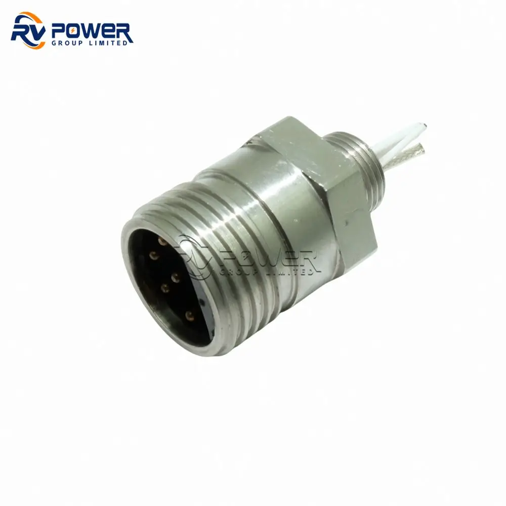 5506-2013 Burton Compatible 55 Serie FLANGE PIN INSERT, 20 Shell, 13 Pin Underwater Electrical Connector