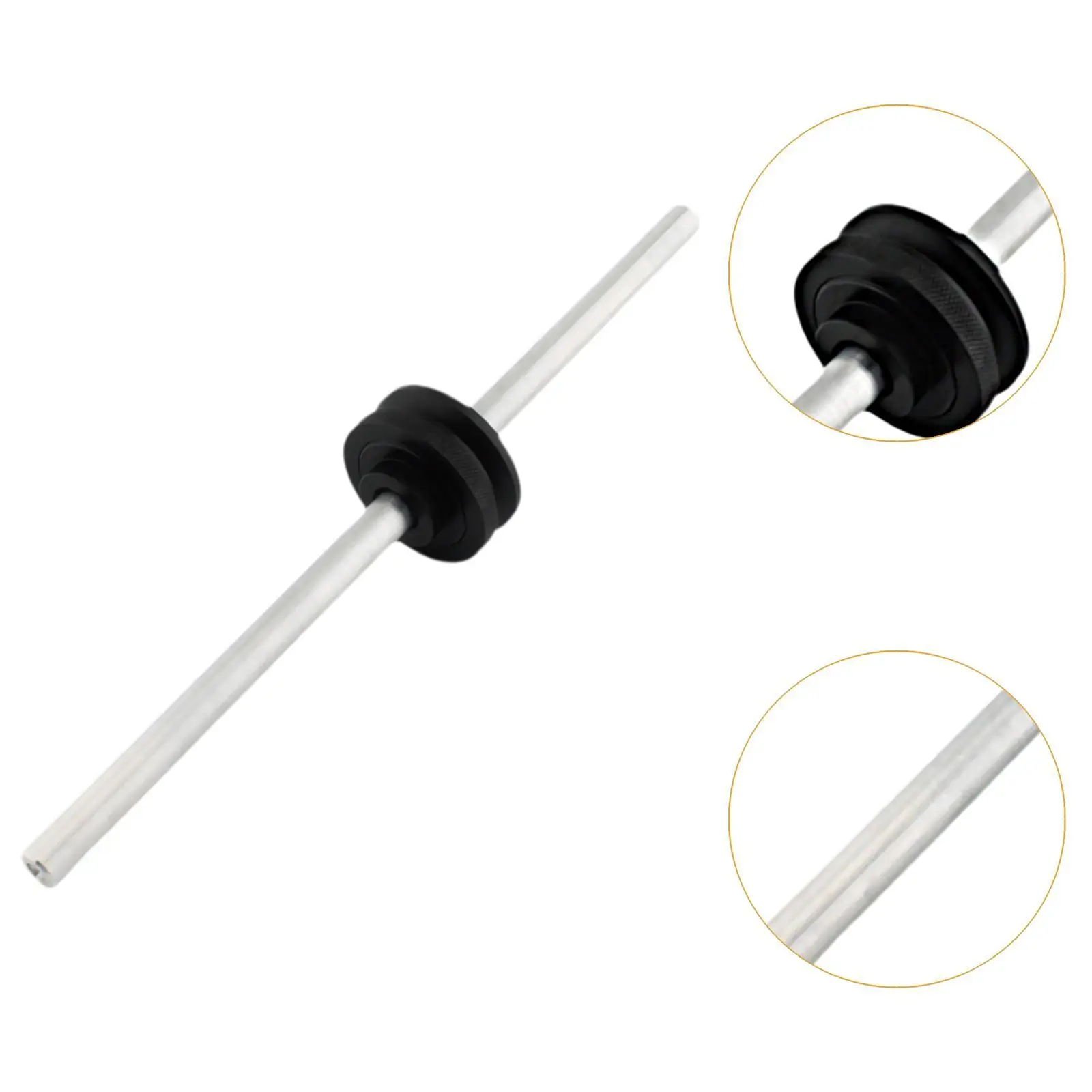 Strumento di bilanciamento delle ruote Asta del mandrino Professionale portatile Premium Pezzi di ricambio facili da installare Sostituzione degli accessori pratici