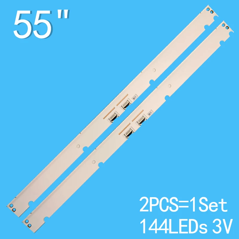 Podświetlenie LED dla Sam.sung BN96-42155A 42154A QA55Q7FNZW QE55Q8 QN55Q7 QN55Q7CAMFXZA qn55q75ffxza QN55Q7CDMFXZA QN55Q7FAMFXZA