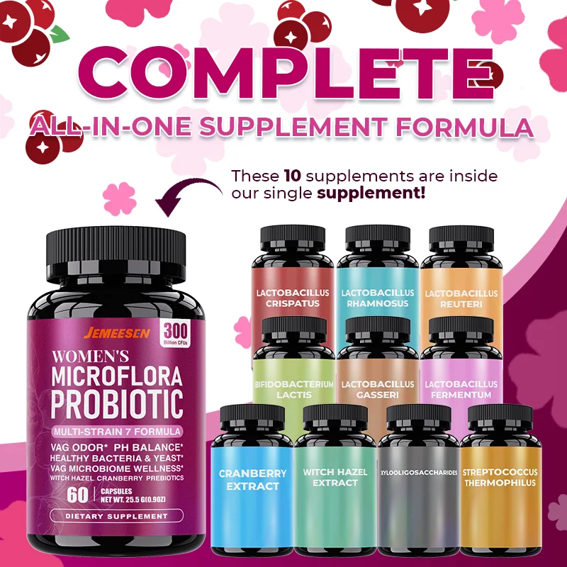 Women's Intimate Probiotic Moisture,Sensitivity Boost,Natural Climax Enhancer,Wetter, Softer, Closer Orgasmic Readines