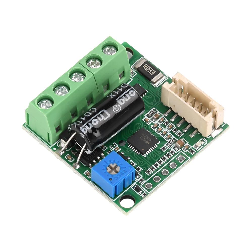 DC6-24V 100W Motor Speed Controller BLDC 3-Phase DC Brushless with Hall Inductive Motor Drive Motor Speed Controller