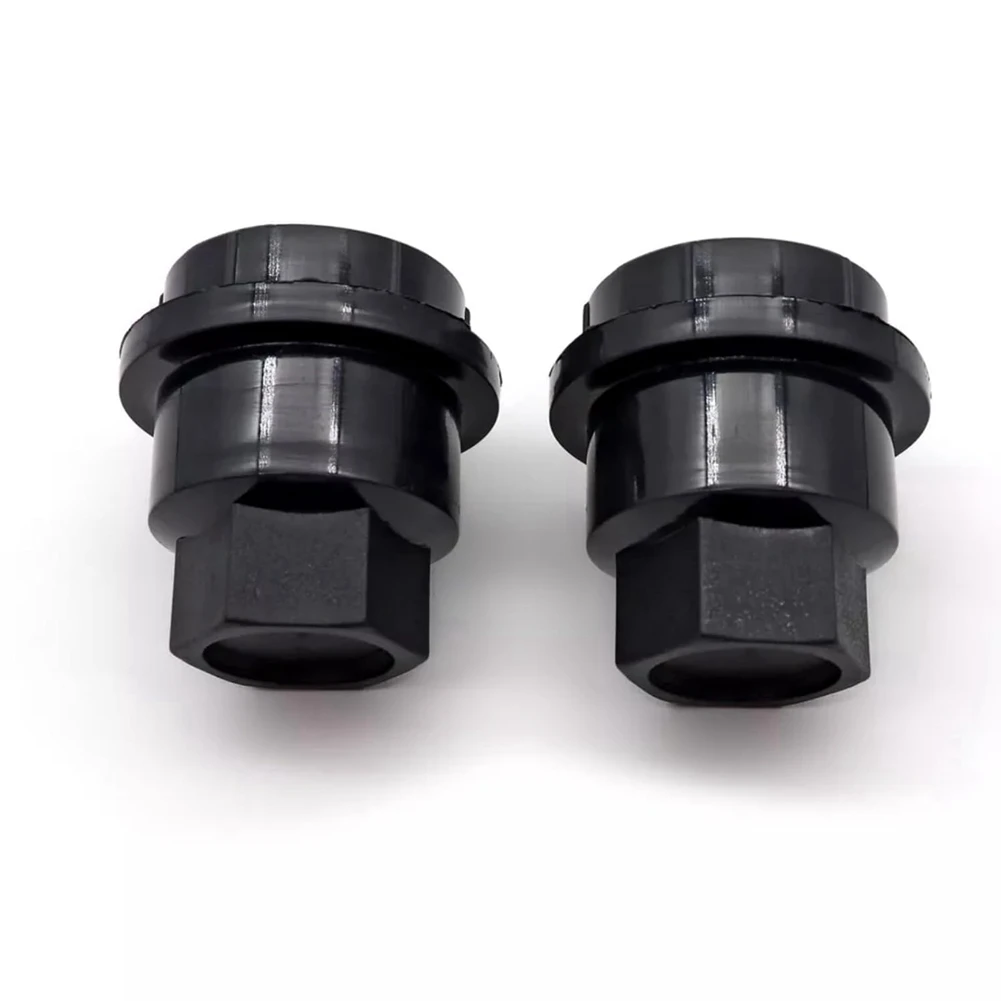 Cache-écrou noir LDPNut, capuchon pour Chevrolet S10 Blazer et GMC Jimmy Sonoma 15661036 Johanna, 20 pièces