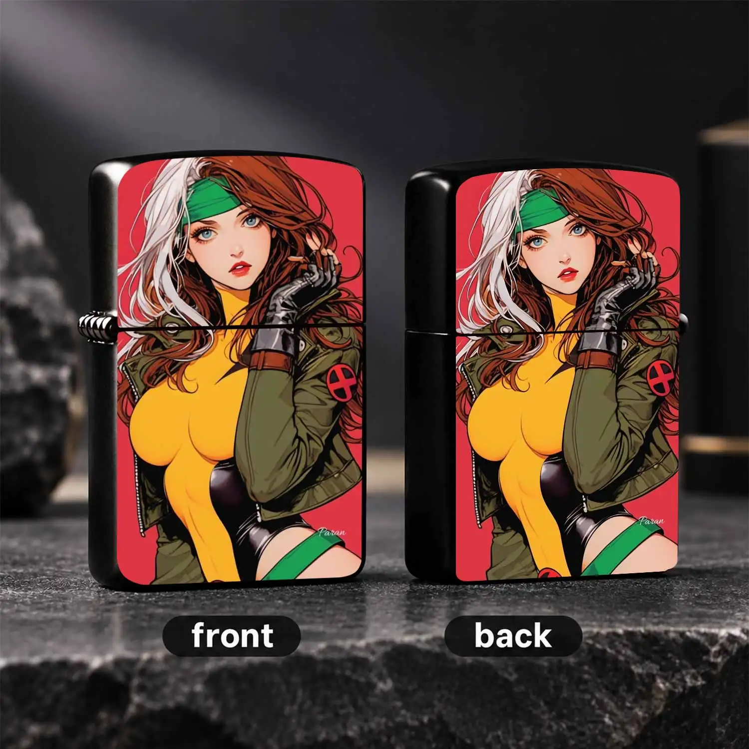 X-Men Classic CharacterPattern Decor, Versatile Portable Daily Use Accessory, Stylish Unique Ornament, Fine Collectible Gift for Comic Fans for Multiple Occasions  A Humorous And Interesting Lighter