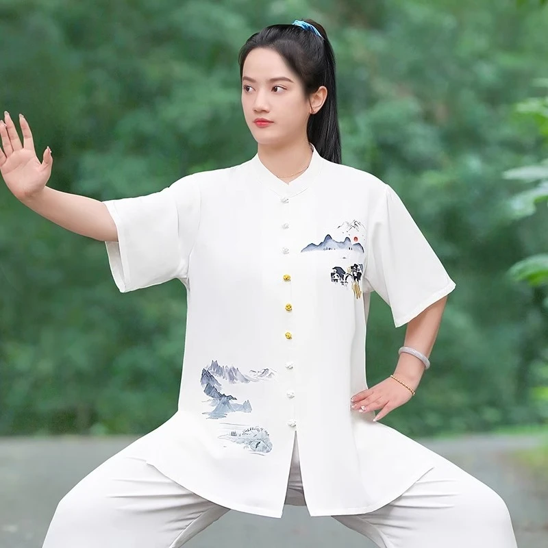 costume-tai-chi-kung-fu-uniforme-d'arts-martiaux-traditionnels-chinois-pour-femmes-et-hommes-drape-fluide-respirant-et-confortable