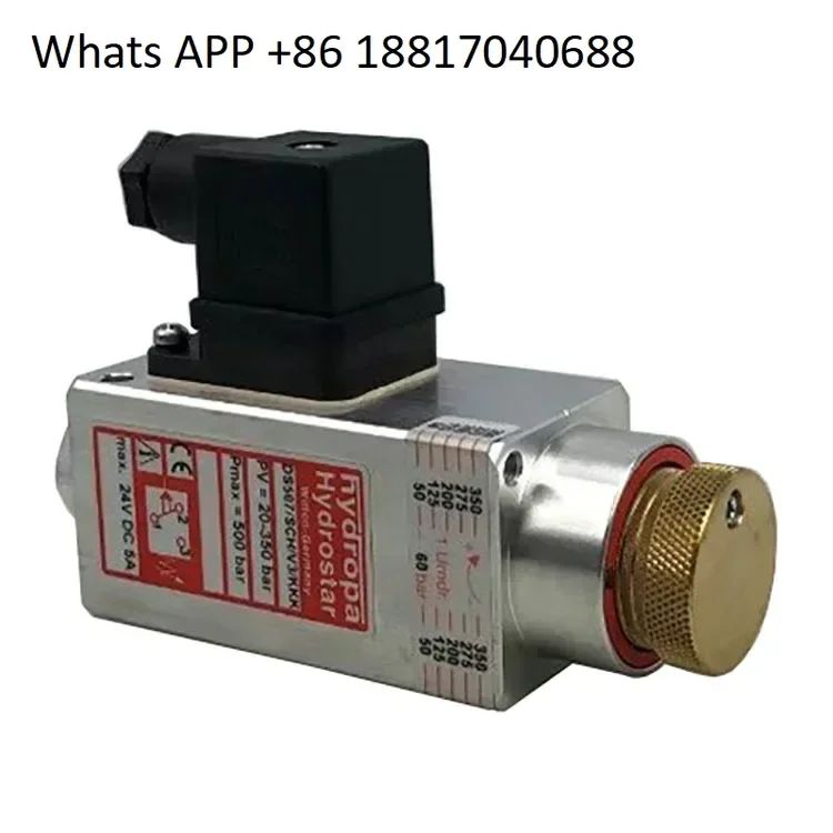 HYDROPA  Pressure Switch  DS507SCH/V2  DS507 DS117 DS117F HYDROSTAR  Order required