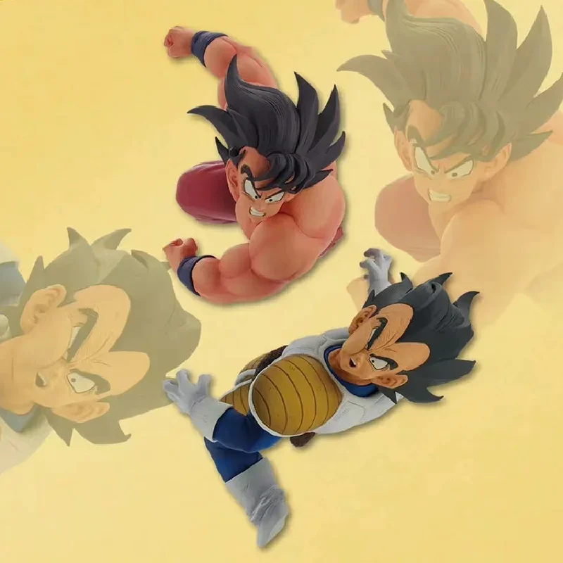 

Dragon Ball Z Anime Son Goku Vs Vegeta Фигурка Super Saiyan Son Goku ПВХ Модель Статуя Кукла Коллекция Украшения Игрушки Подарок