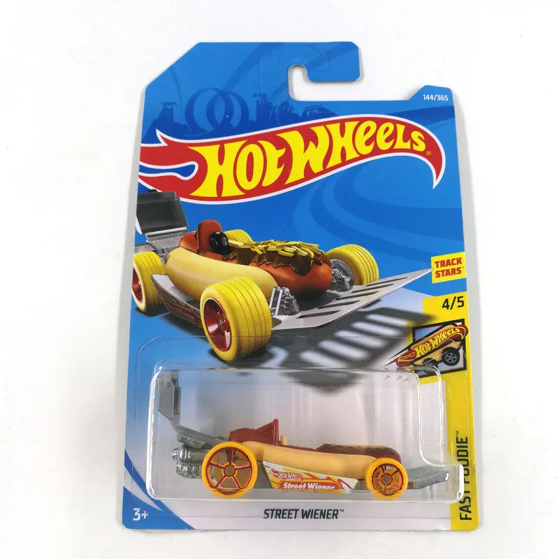 HOT WHEELS 1:64 STREET WIENER series diecast car model gifts